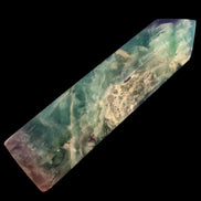 Fluorite obelisk 766g in sunlight - Rocks and Things Store