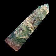 Fluorite obelisk 766g in sunlight - Rocks and Things Store