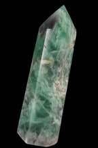 Fluorite obelisk 766g in sunlight - Rocks and Things Store