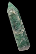 Fluorite obelisk 766g in sunlight - Rocks and Things Store