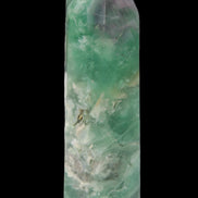 Fluorite obelisk 766g in sunlight - Rocks and Things Store
