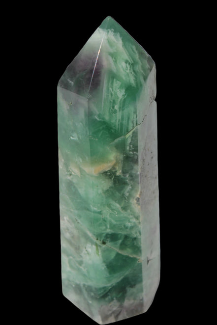 Fluorite obelisk 766g in sunlight - Rocks and Things Store