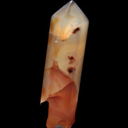 Cherry Blossom Agate wand from Madagascar 43g - Rocks and Things Store
