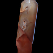 Cherry Blossom Agate wand from Madagascar 43g - Rocks and Things Store