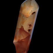 Cherry Blossom Agate wand from Madagascar 43g - Rocks and Things Store