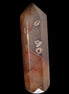Cherry Blossom Agate wand from Madagascar 43g - Rocks and Things Store