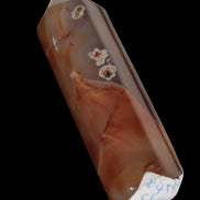 Cherry Blossom Agate wand from Madagascar 43g - Rocks and Things Store