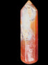 Cherry Blossom Agate wand from Madagascar 43g in sunlight - Rocks and Things Store