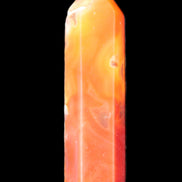 Cherry Blossom Agate wand from Madagascar 43g in sunlight - Rocks and Things Store