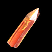 Cherry Blossom Agate wand from Madagascar 43g in sunlight - Rocks and Things Store