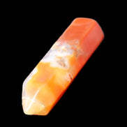 Cherry Blossom Agate wand from Madagascar 43g in sunlight - Rocks and Things Store