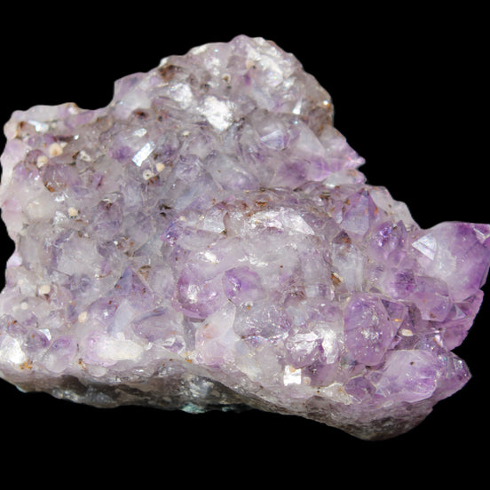 Amethyst geode cluster 517g in sunlight - Rocks and Things Store