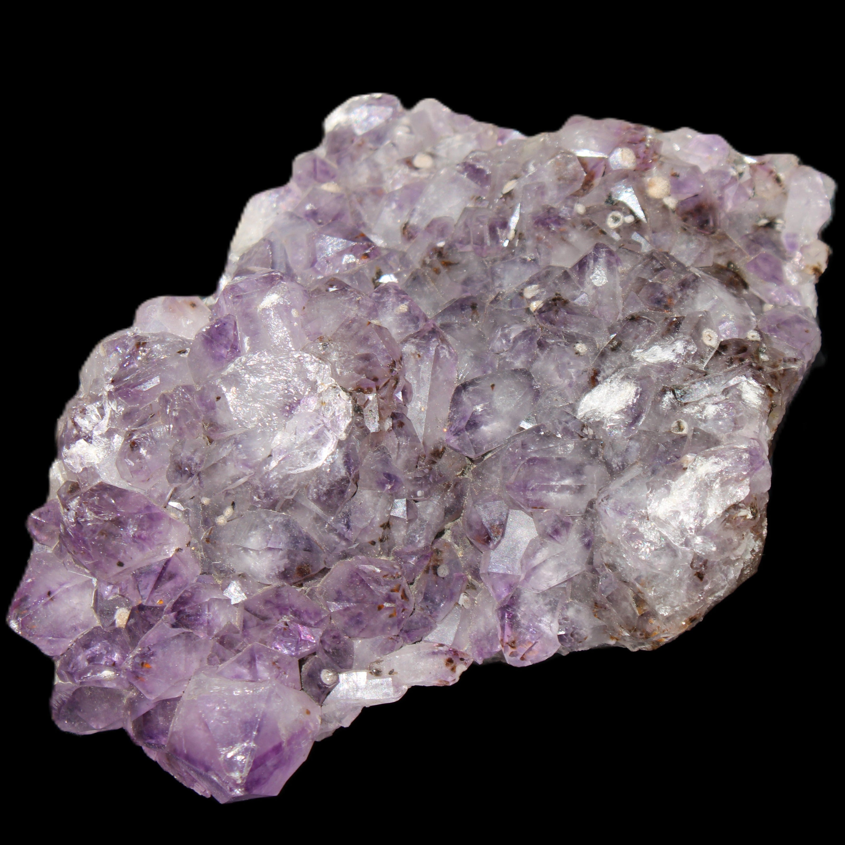 Amethyst geode cluster 517g in sunlight - Rocks and Things Store