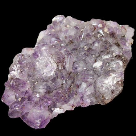 Amethyst geode cluster 517g in sunlight - Rocks and Things Store