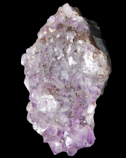 Amethyst geode cluster 517g in sunlight - Rocks and Things Store