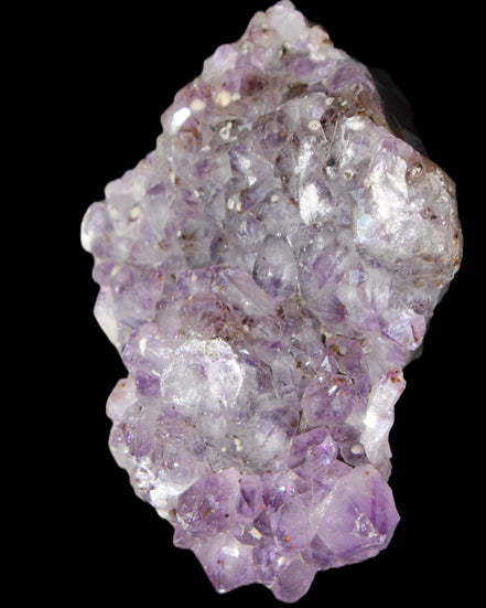 Amethyst geode cluster 517g in sunlight - Rocks and Things Store