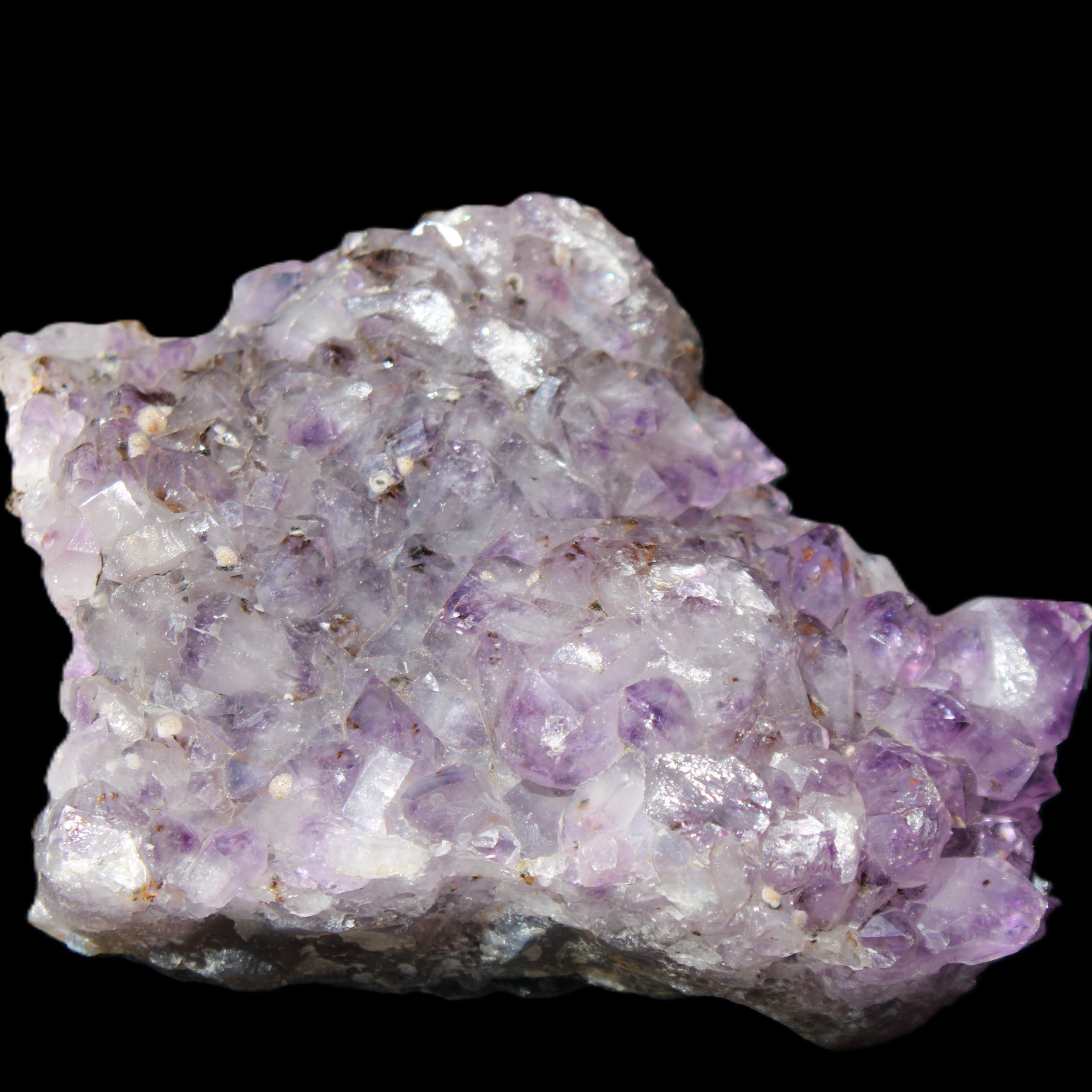 Amethyst geode cluster 517g in sunlight - Rocks and Things Store