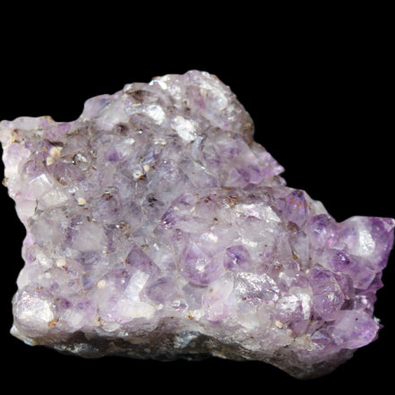 Amethyst geode cluster 517g in sunlight - Rocks and Things Store