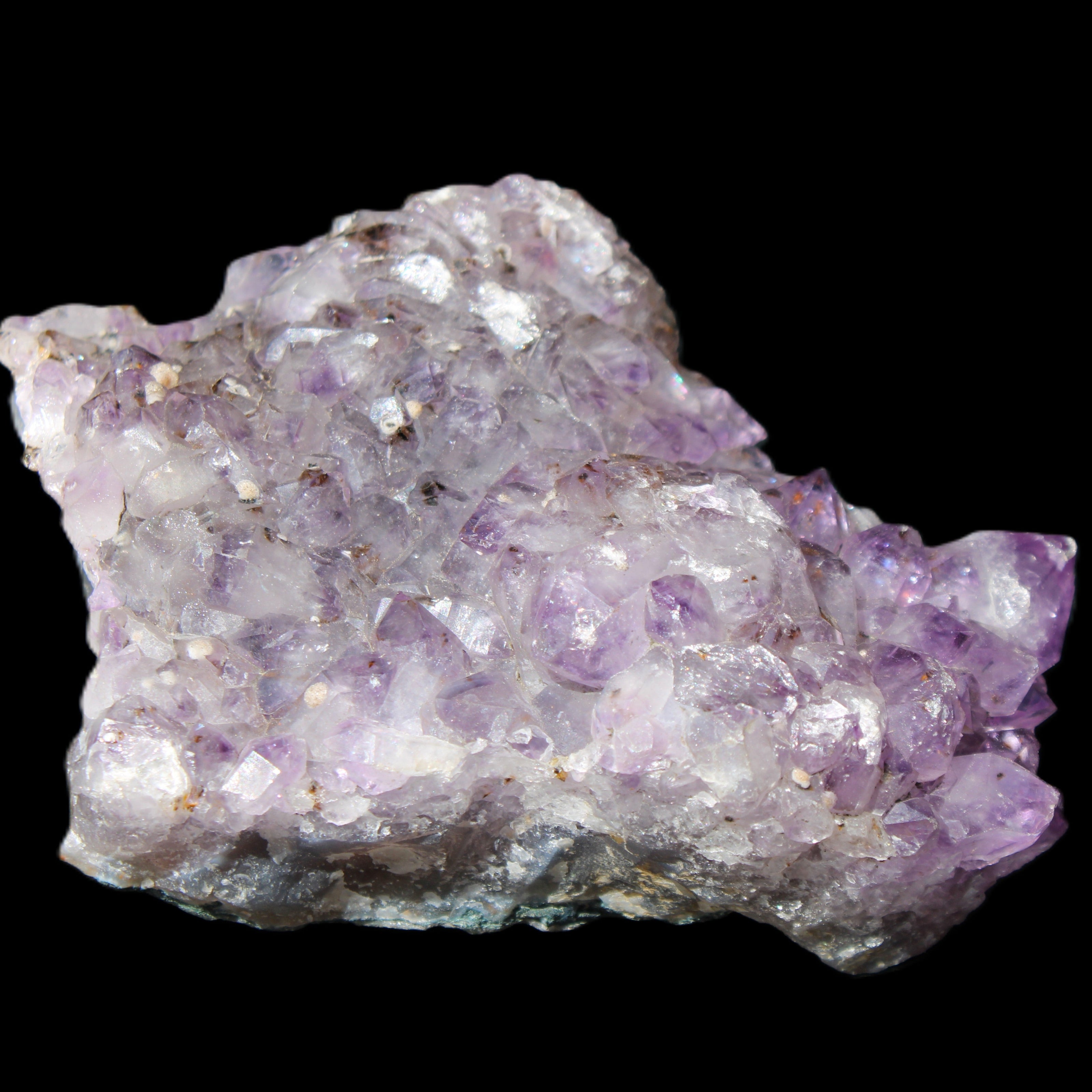 Amethyst geode cluster 517g in sunlight - Rocks and Things Store