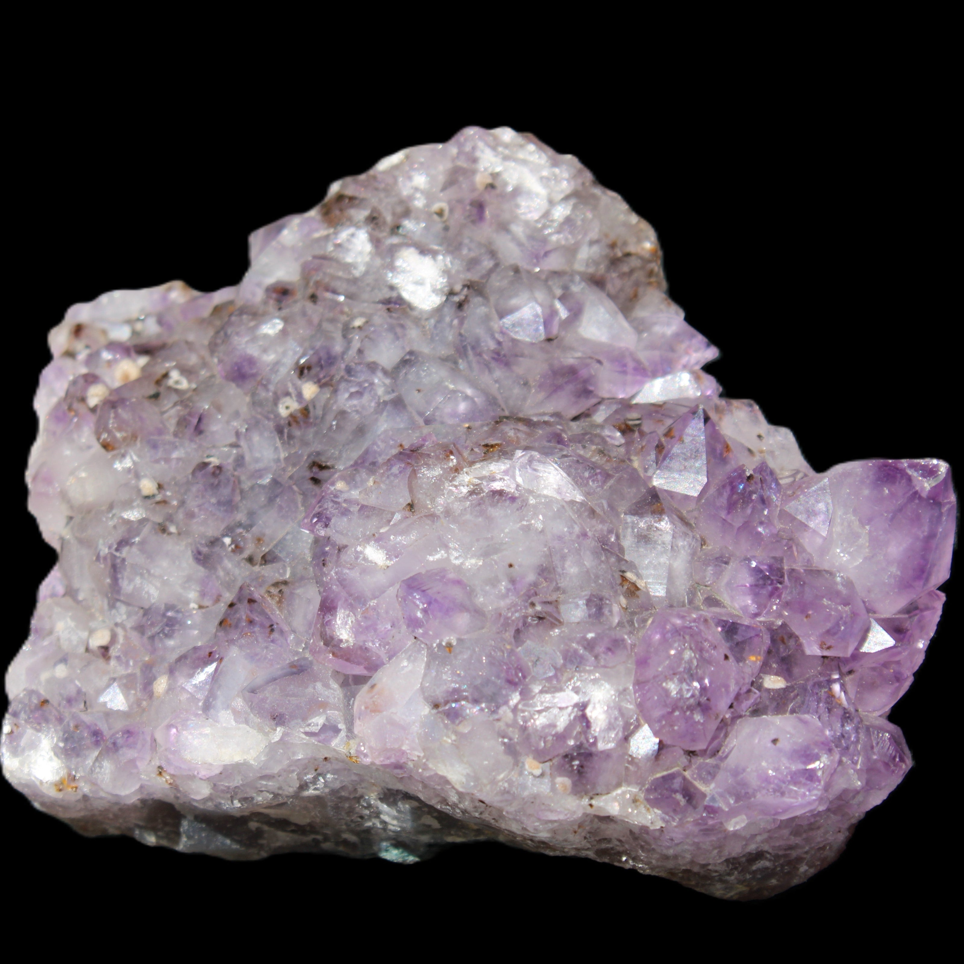 Amethyst geode cluster 517g in sunlight - Rocks and Things Store