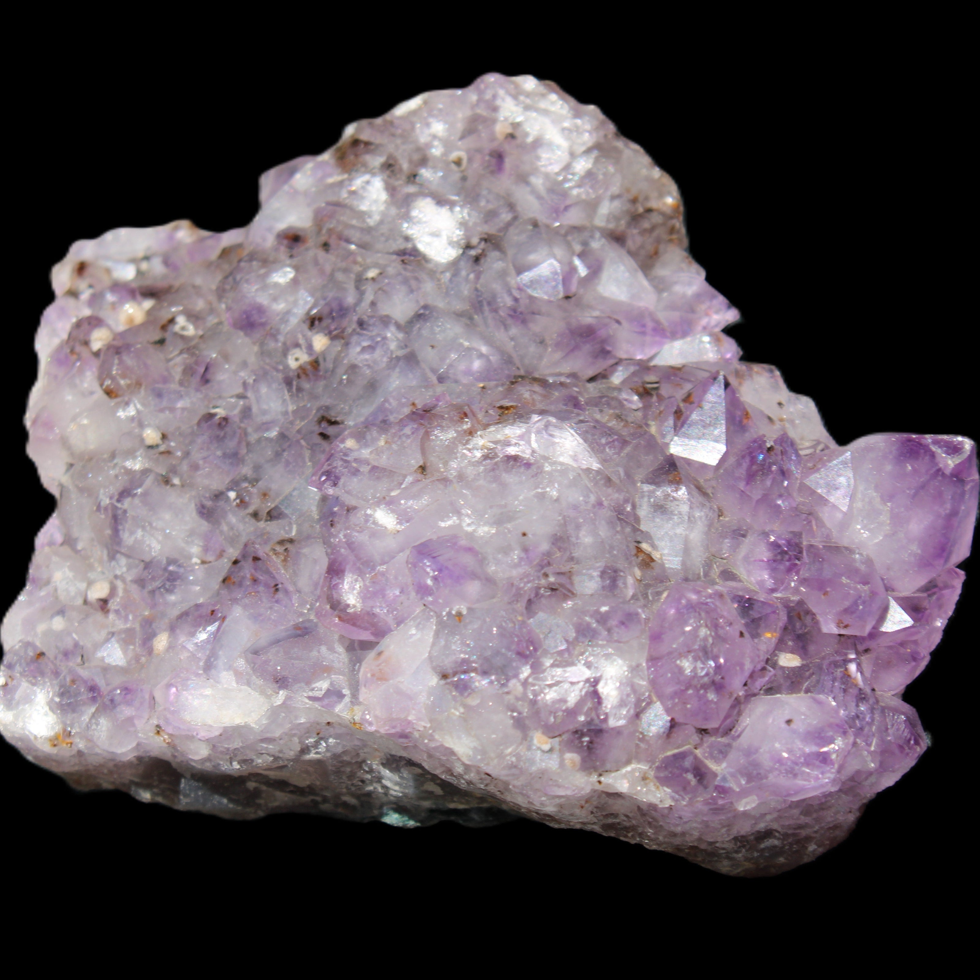 Amethyst geode cluster 517g in sunlight - Rocks and Things Store