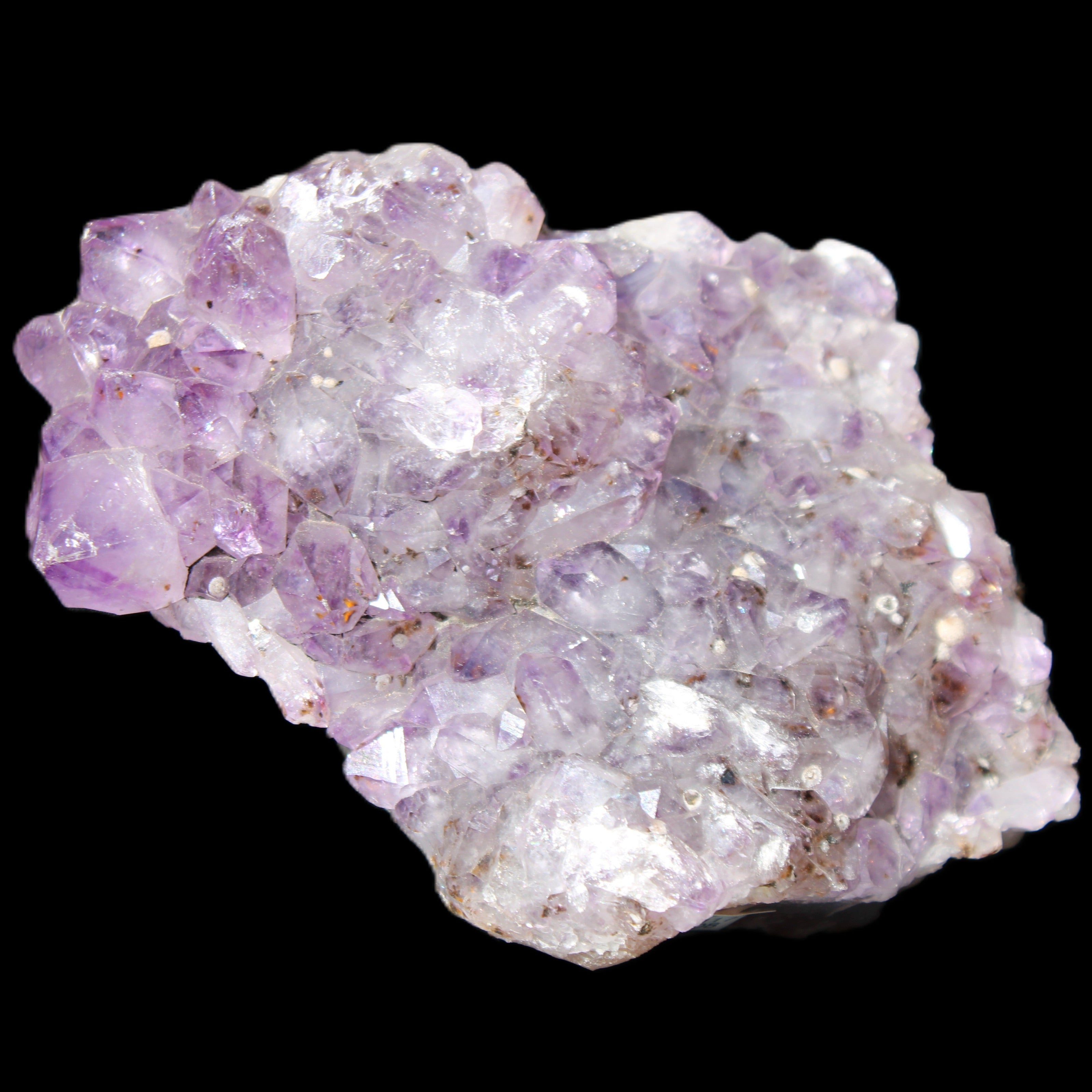 Amethyst geode cluster 517g in sunlight - Rocks and Things Store