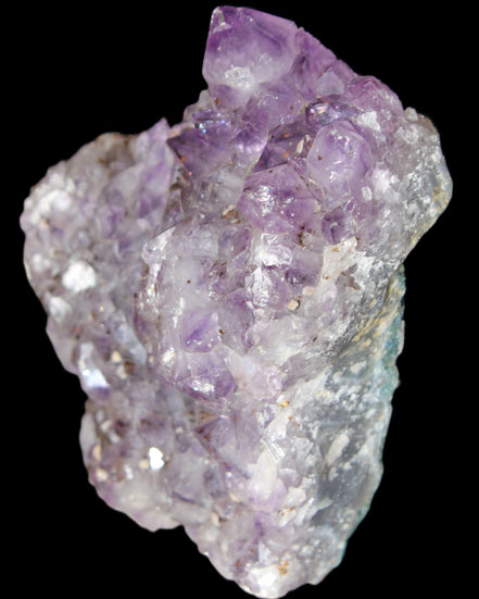Amethyst geode cluster 517g in sunlight - Rocks and Things Store