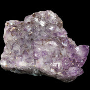 Amethyst geode cluster 517g in sunlight - Rocks and Things Store