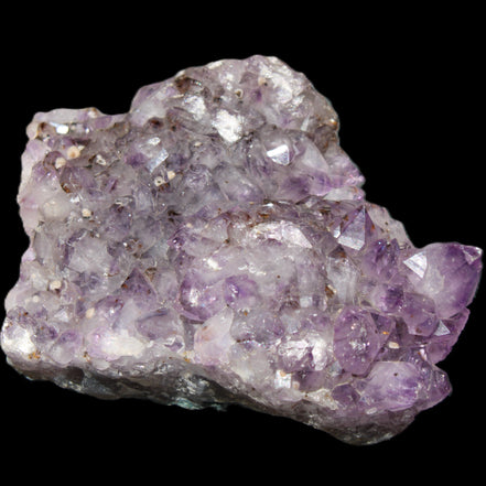 Amethyst geode cluster 517g in sunlight - Rocks and Things Store