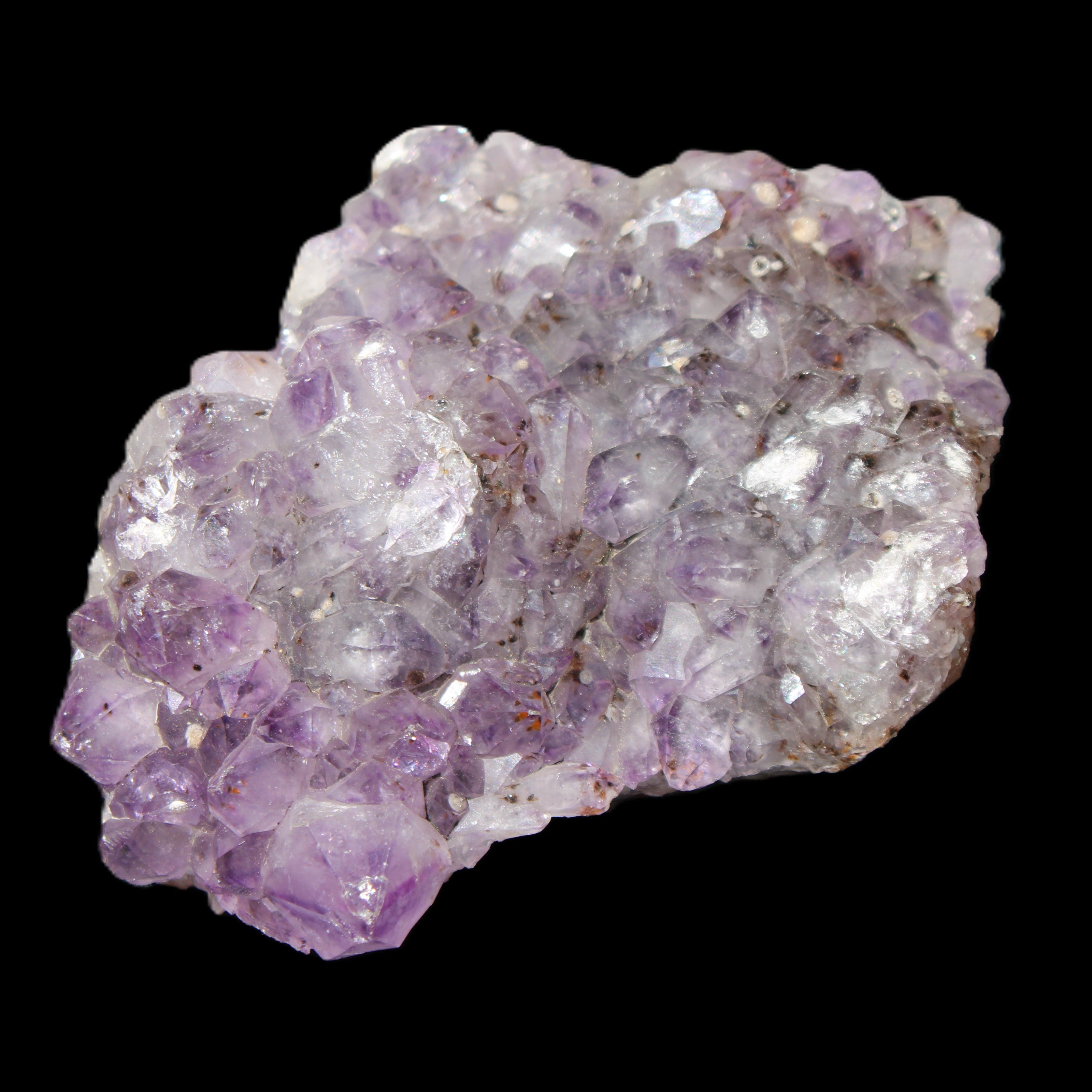 Amethyst geode cluster 517g in sunlight - Rocks and Things Store