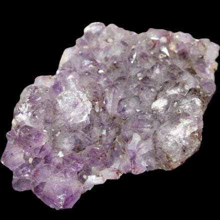 Amethyst geode cluster 517g in sunlight - Rocks and Things Store