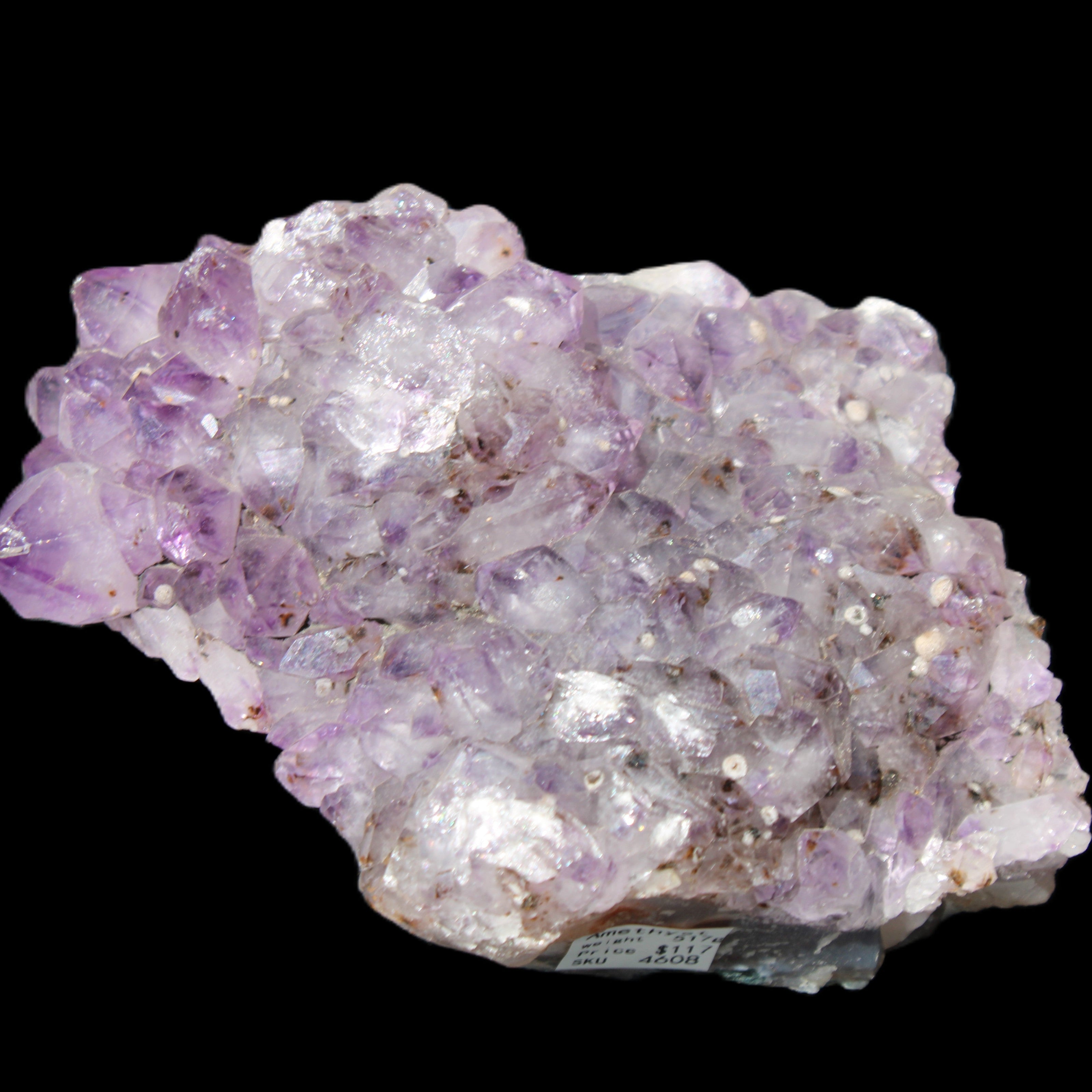 Amethyst geode cluster 517g in sunlight - Rocks and Things Store