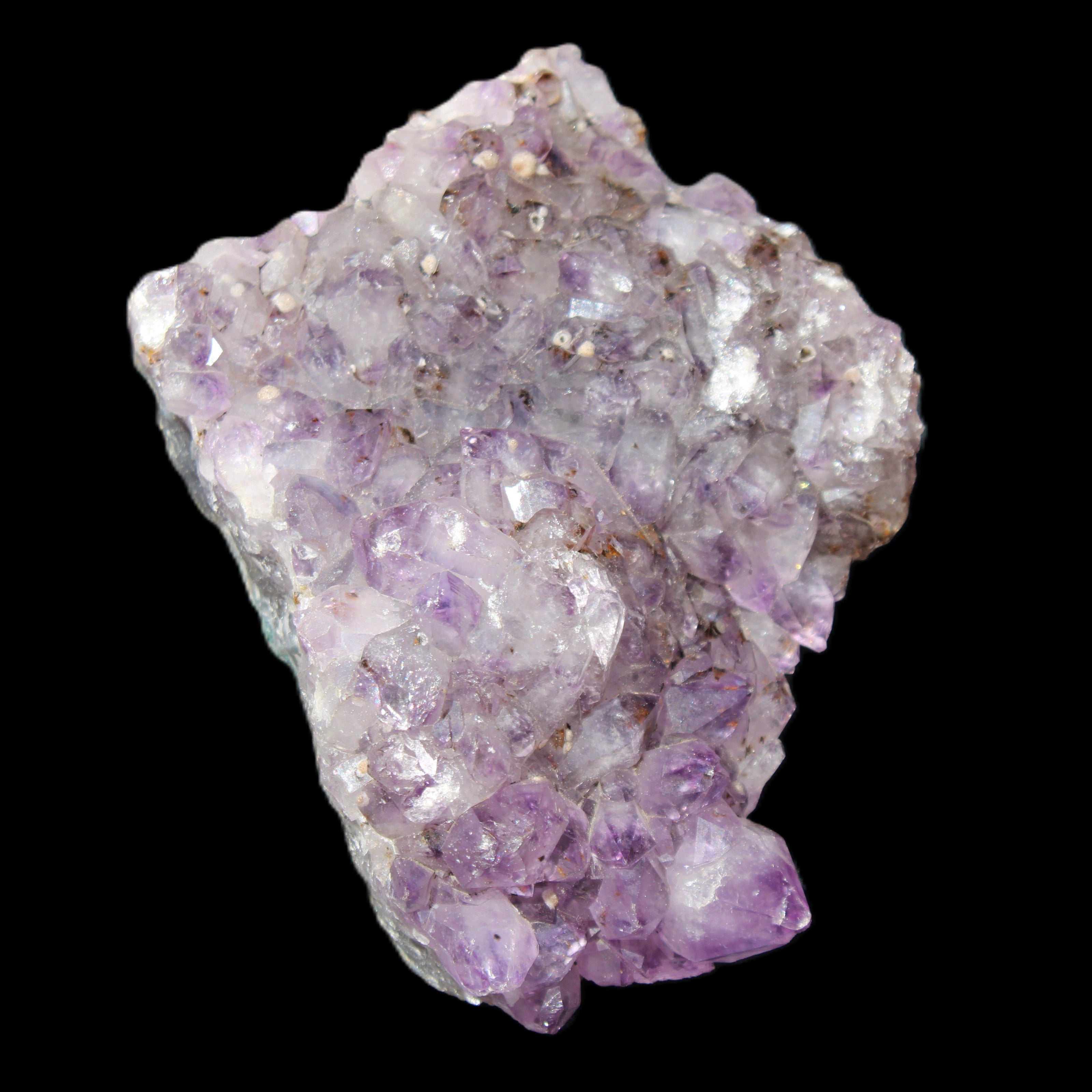 Amethyst geode cluster 517g in sunlight - Rocks and Things Store
