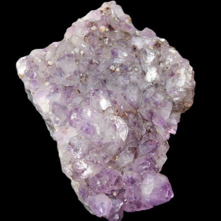 Amethyst geode cluster 517g in sunlight - Rocks and Things Store