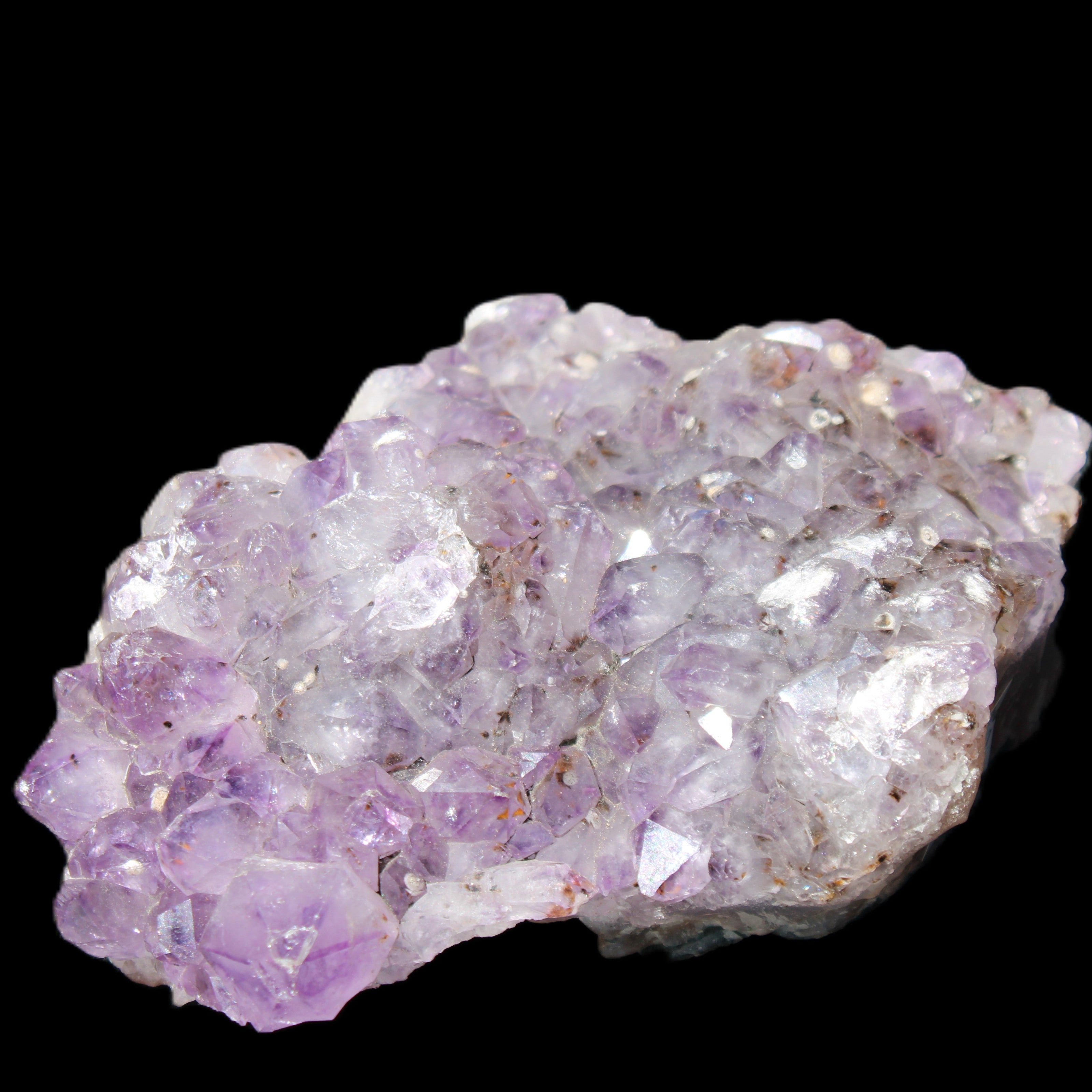 Amethyst geode cluster 517g in sunlight - Rocks and Things Store