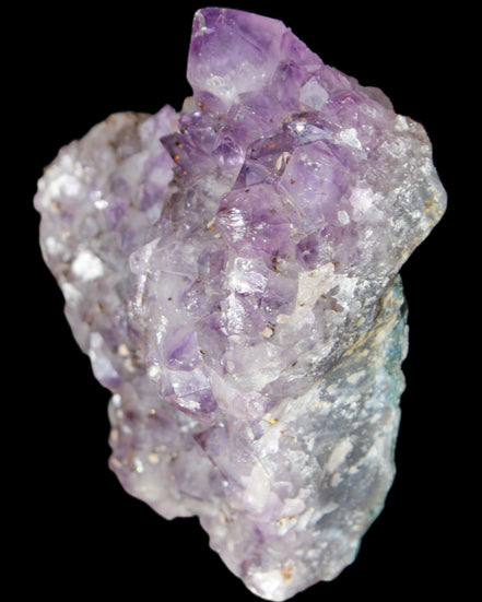 Amethyst geode cluster 517g in sunlight - Rocks and Things Store