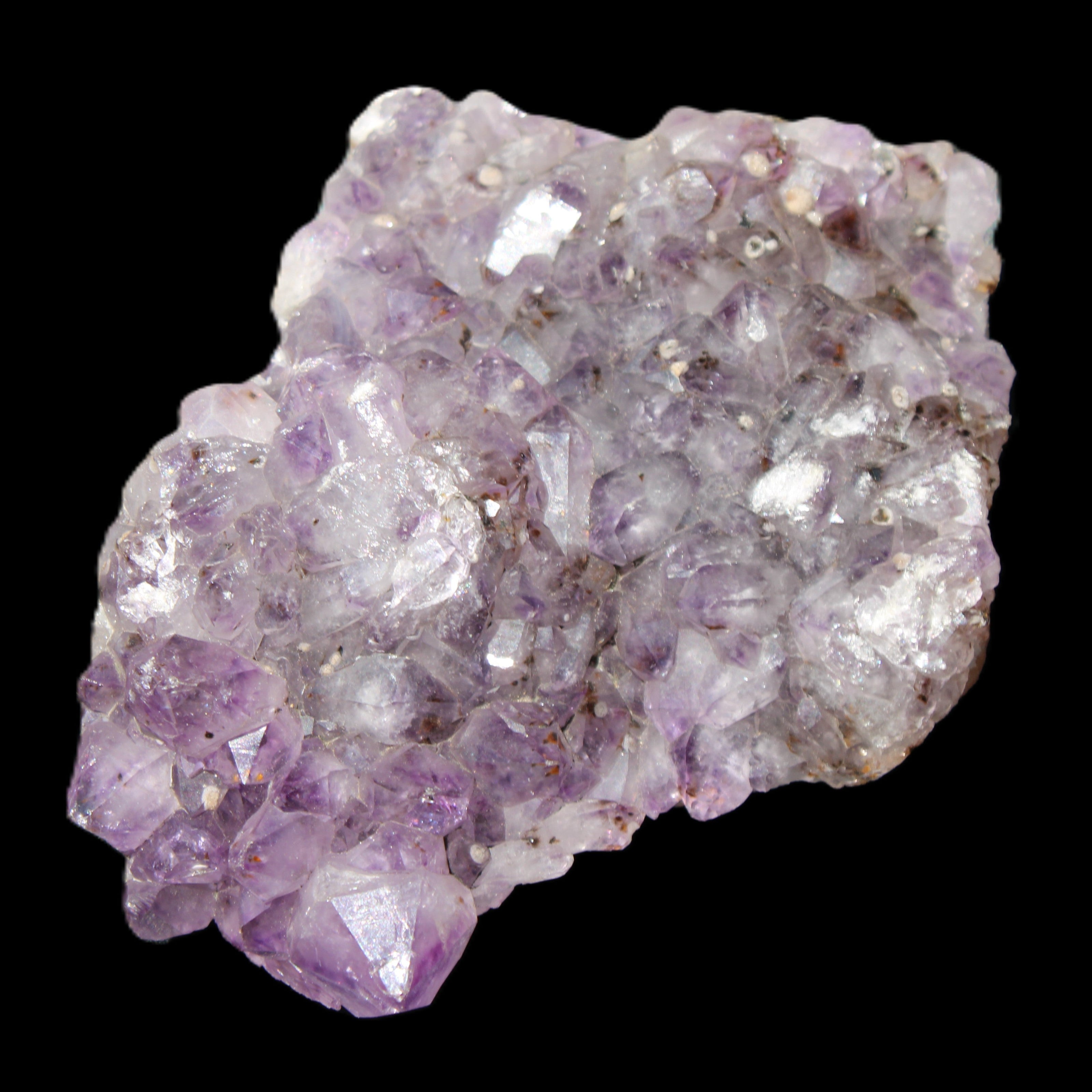 Amethyst geode cluster 517g in sunlight - Rocks and Things Store