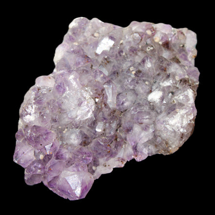 Amethyst geode cluster 517g in sunlight - Rocks and Things Store