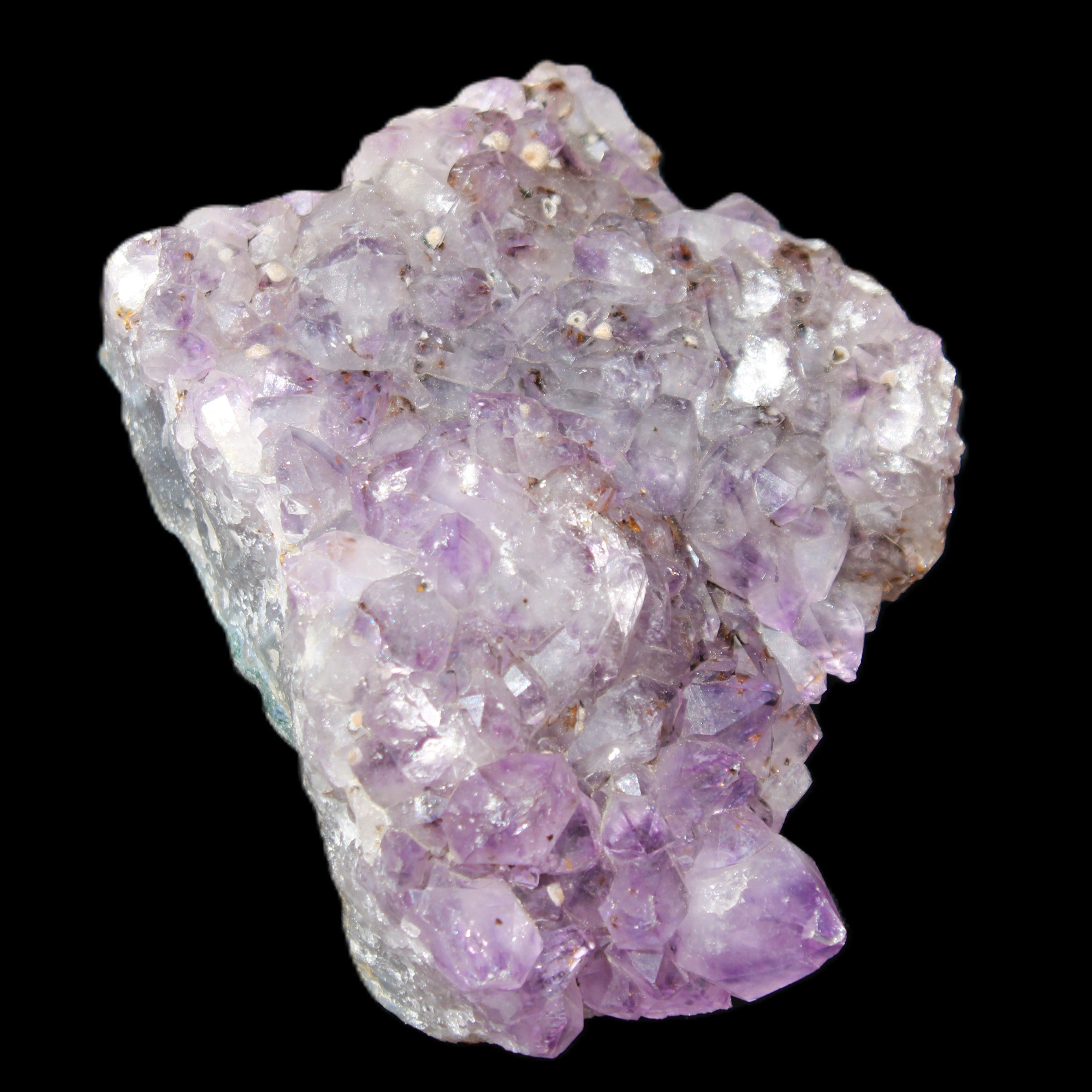 Amethyst geode cluster 517g in sunlight - Rocks and Things Store