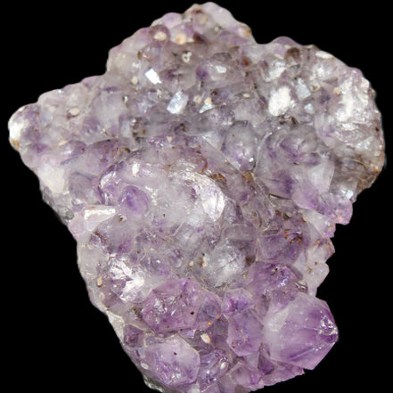 Amethyst geode cluster 517g in sunlight - Rocks and Things Store