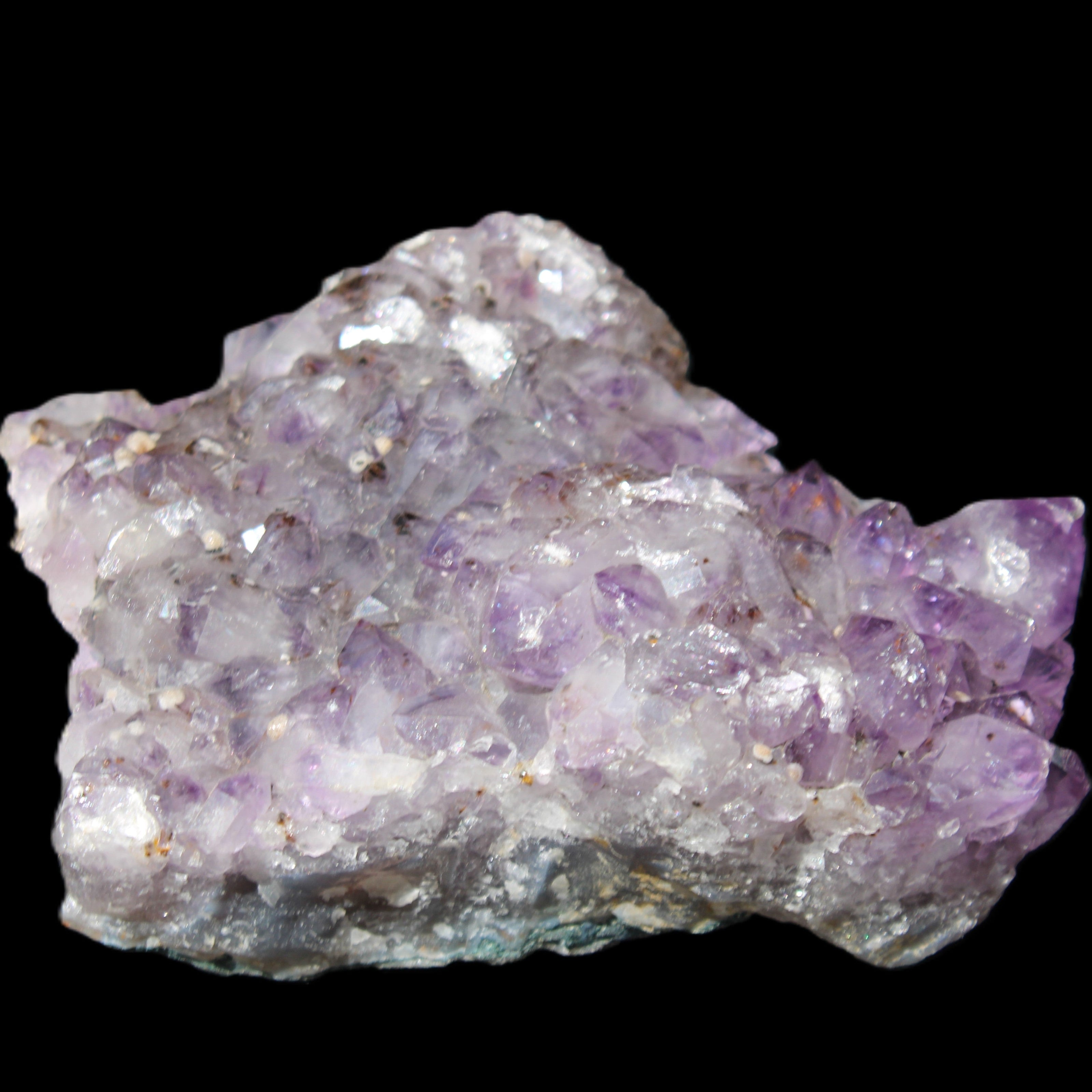 Amethyst geode cluster 517g in sunlight - Rocks and Things Store