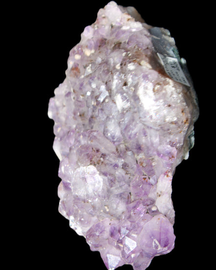 Amethyst geode cluster 517g in sunlight - Rocks and Things Store