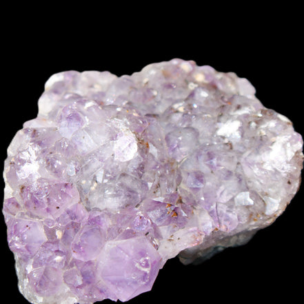 Amethyst geode cluster 517g in sunlight - Rocks and Things Store
