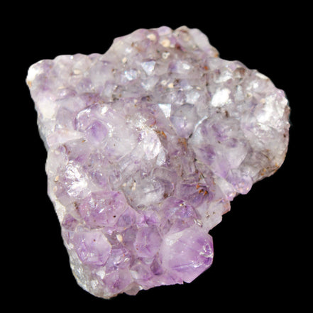 Amethyst geode cluster 517g in sunlight - Rocks and Things Store