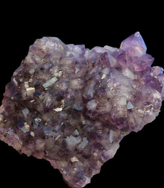 Amethyst geode cluster 517g -Rocks and Things Store