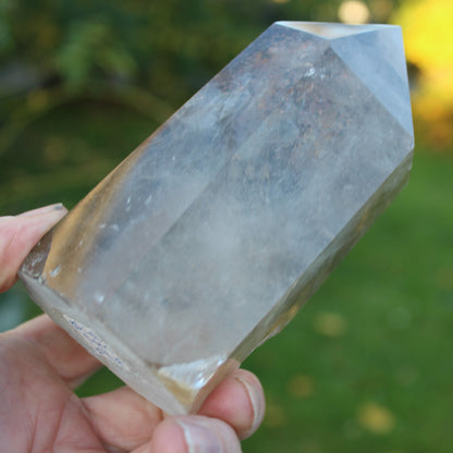 Smoky Quartz obelisk 765g Rocks and Things