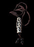 Tibet Agate Jade imitation Dzi Heaven Nine Eyes Bead Pendant in sunshine - Rocks and Things Store