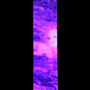 Purple Fluorite obelisk 715g Rocks and Things