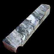 Purple Fluorite obelisk 715g in sunlight - Rocks and Things Store