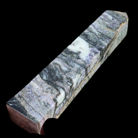 Purple Fluorite obelisk 715g in sunlight - Rocks and Things Store